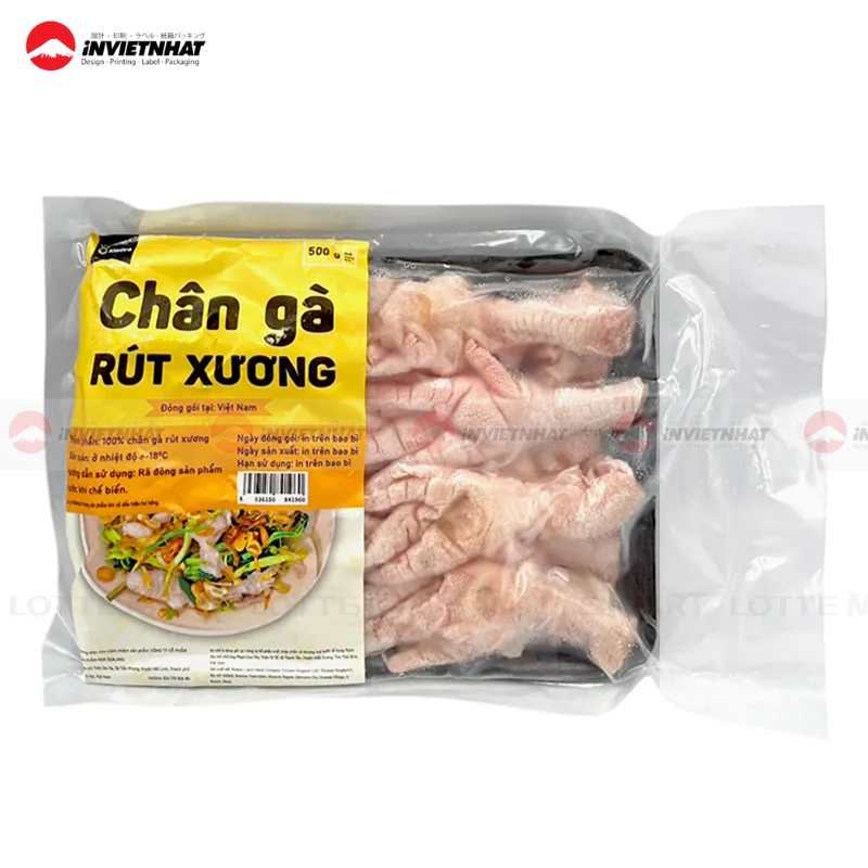 19+ Mẫu tem chân gà đẹp BẮT MẮT gây ấn tượng mạnh 39 tem chan ga tuoi ngon