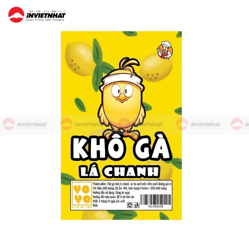 tem dan kho ga la chanh