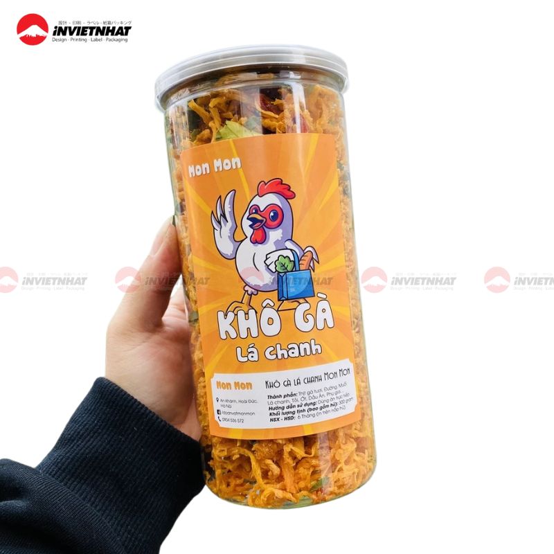 In tem khô gà 34 tem khô gà 1