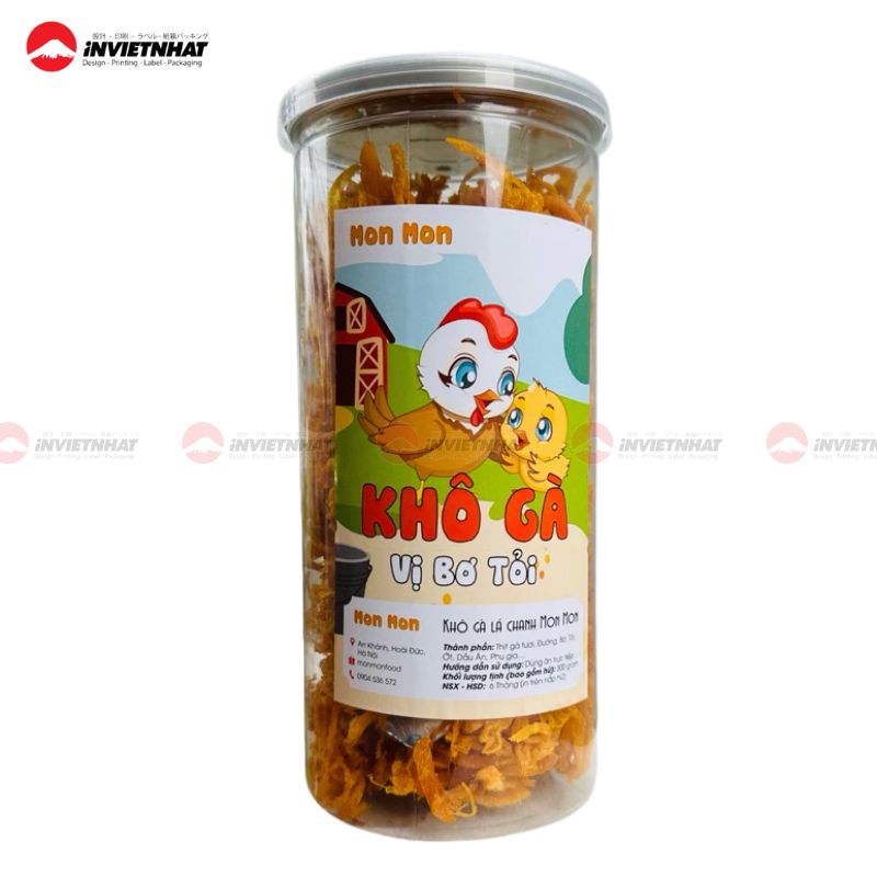 In tem khô gà 35 tem khô gà 2