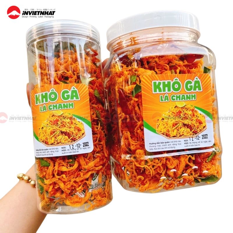 In tem khô gà 36 tem khô gà 3