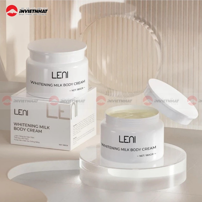 27+ Mẫu hộp giấy đựng kem body GIÁ TỐT, cao cấp và sang trọng 28 thiết kế bao bì kem body chuyên nghiệp