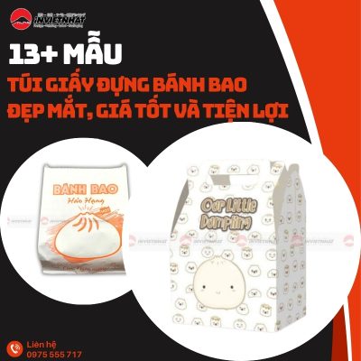 thumb Túi giấy đựng bánh bao