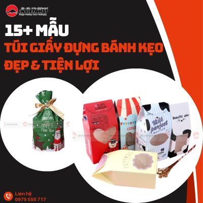 thumb Túi giấy đựng bánh kẹo