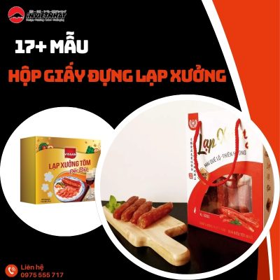 thumb hộp giấy đựng lạp xưởng