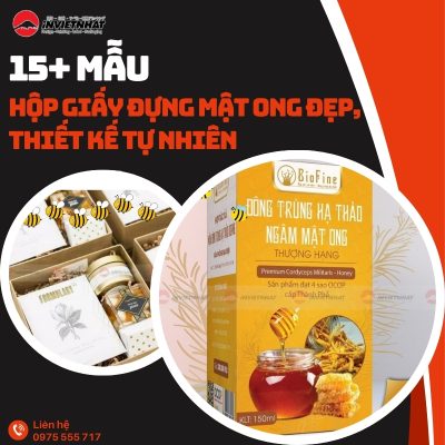thumbnail hộp giấy đựng mặt ong
