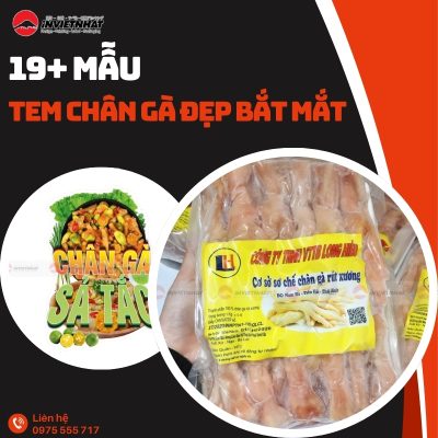 thumbnail tem chân gà
