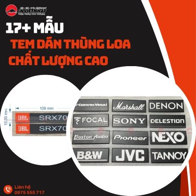 thumnail tem dán thùng loa