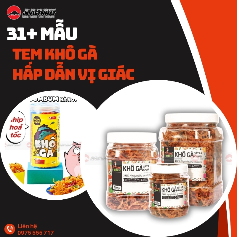 thumbnail khô gà