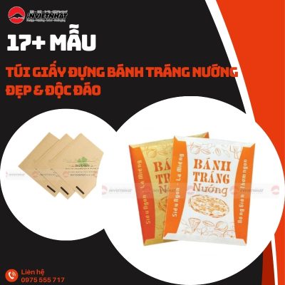 thumb túi giấy đựng bánh tráng nướng