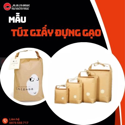 thumb túi giấy đựng gạo