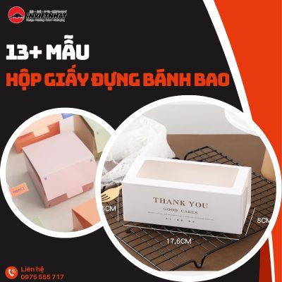 thumbnail hộp giấy đựng bánh bao