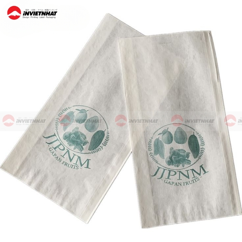 túi giấy bao xoài hữu cơ
