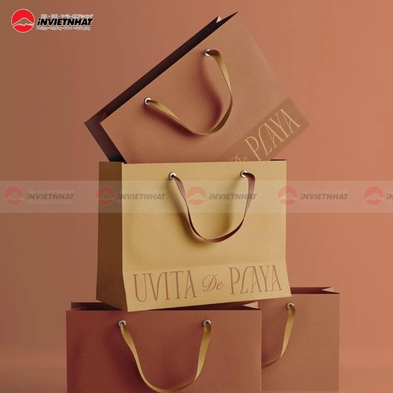 túi giấy cao cấp có quai xách