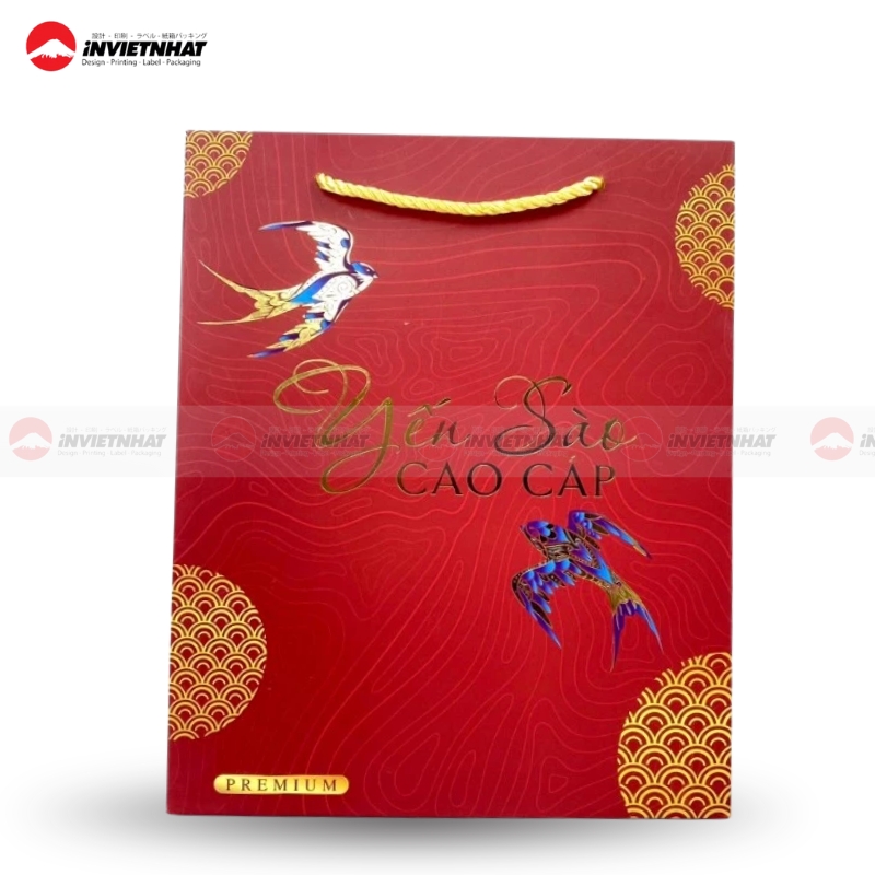 tui giay cao cap dung yen sao