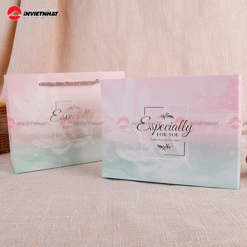 túi giấy cao cấp