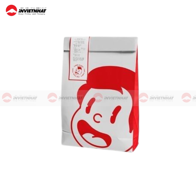 túi giấy đựng đồ ăn nhanh chuyên dụng