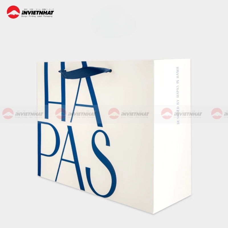 túi giấy có in nổi