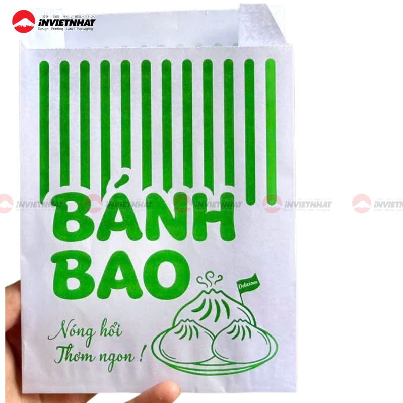 túi giấy đựng bánh bao 1