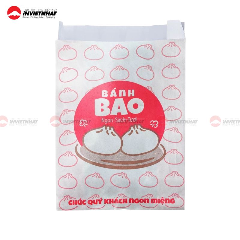 túi giấy đựng bánh bao 2