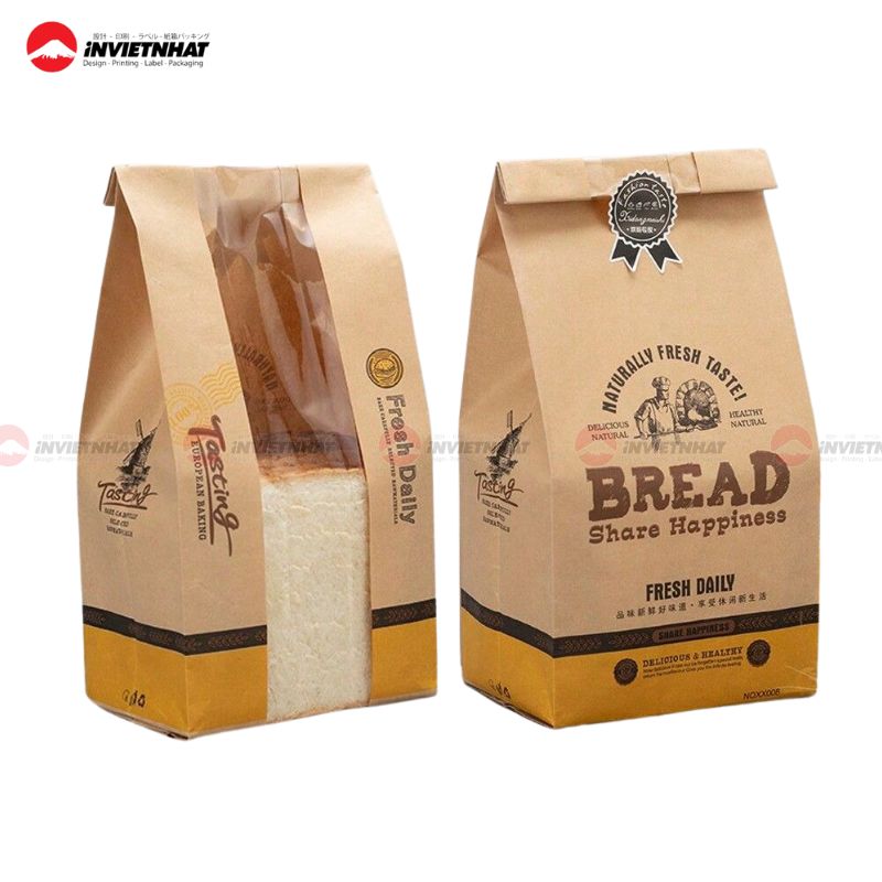 túi giấy đựng bánh kẹo 2