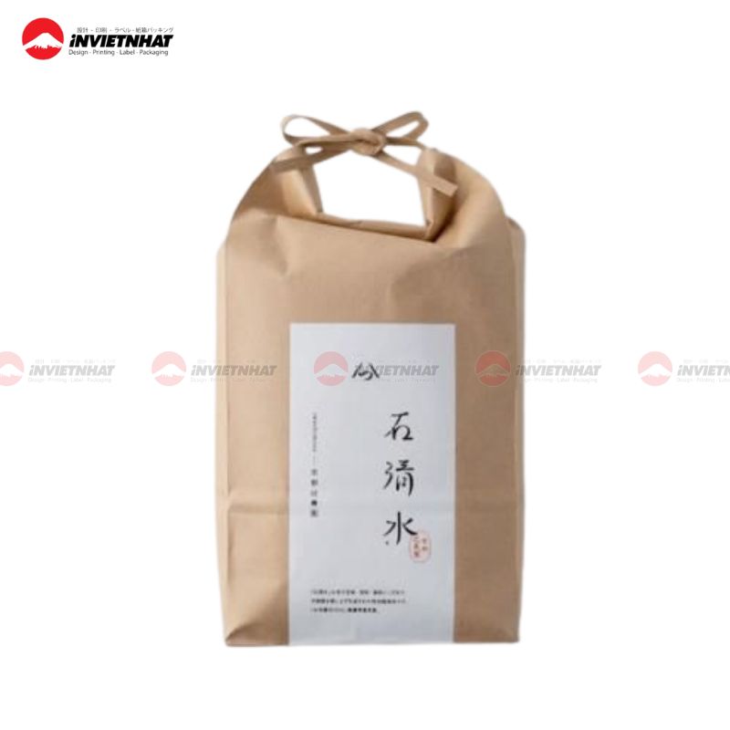31+ Mẫu túi giấy đựng gạo BỀN CHẮC, phù hợp xu hướng tiêu dùng xanh 29 túi giấy đựng gạo 2