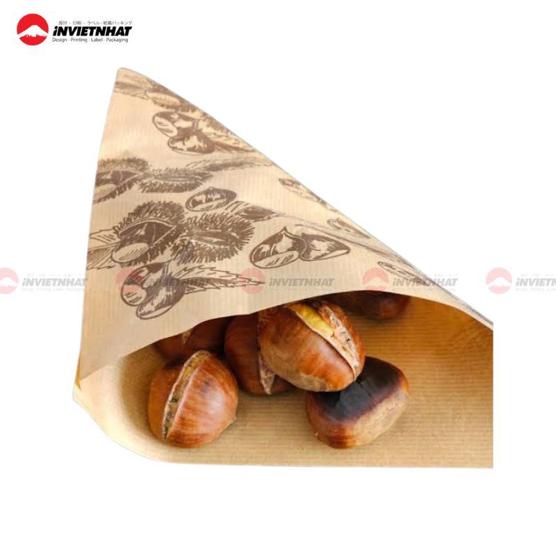 túi giấy đựng hạt dẻ 2