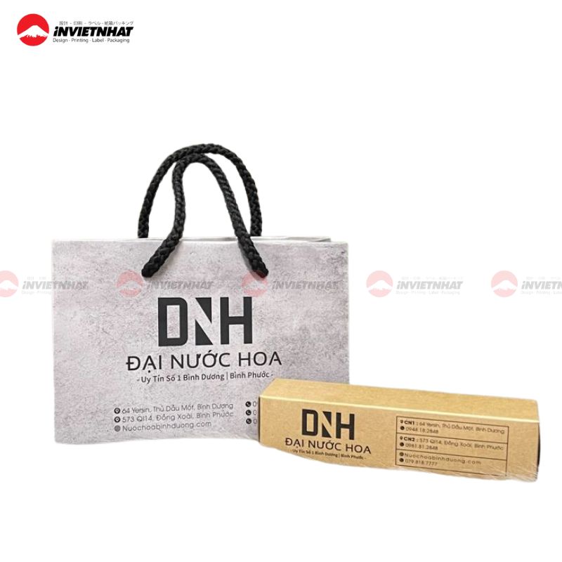 túi giấy đựng nước hoa 2