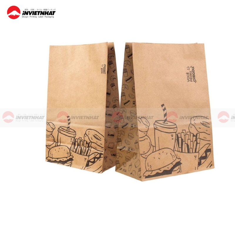 túi giấy đựng sản phẩm đóng gói