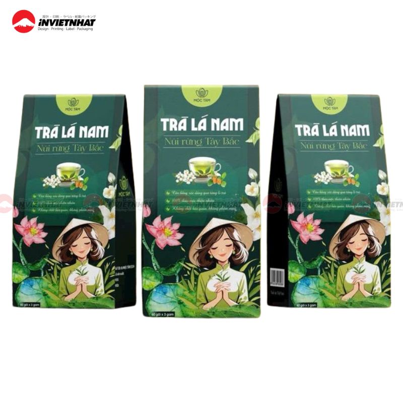 túi giấy đựng trà 1