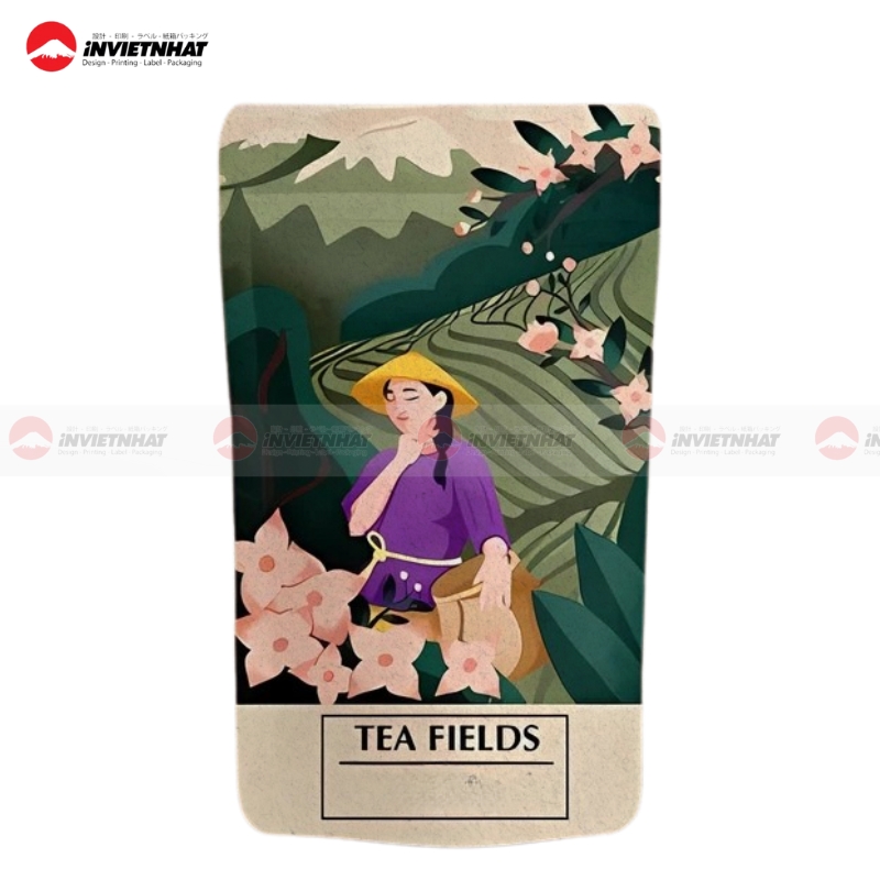 17+ Mẫu túi giấy đựng trà SANG TRỌNG, tinh tế 27 tui giay dung tra chat luong 1