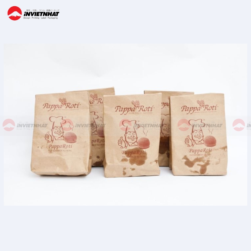 túi giấy đựng đồ ăn nhanh giá rẻ