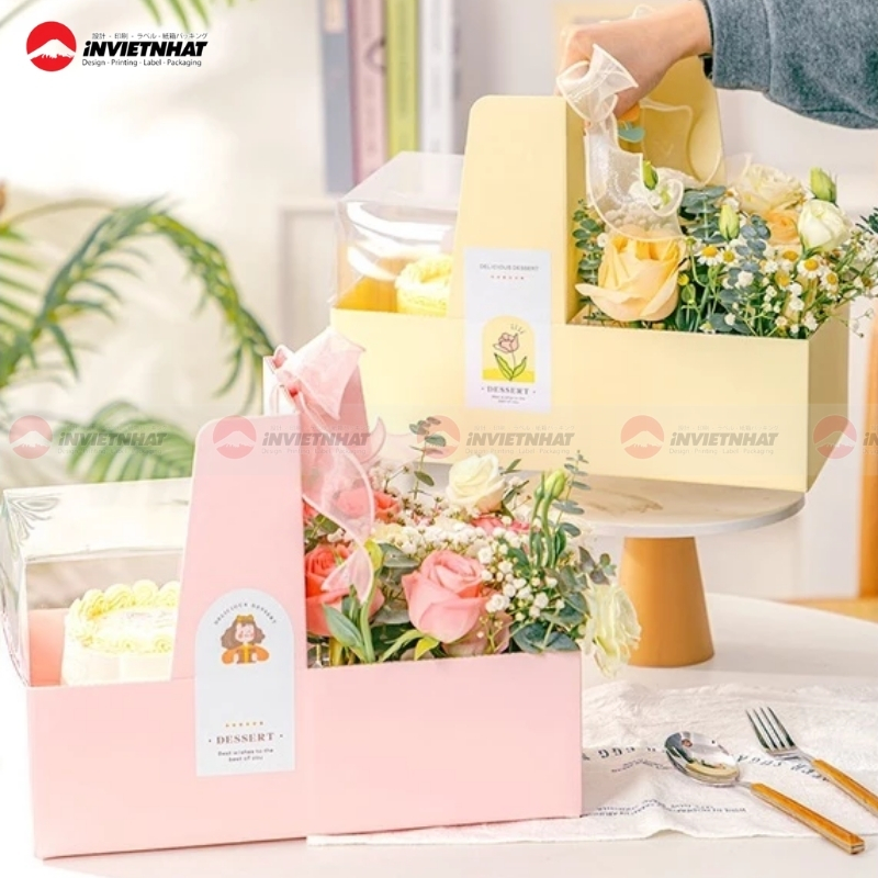 túi giấy hoa đa năng