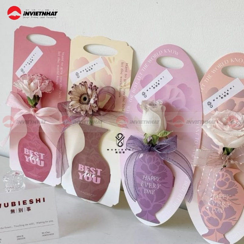 túi giấy hoa đơn