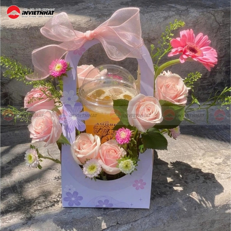 túi giấy hoa sự kiện