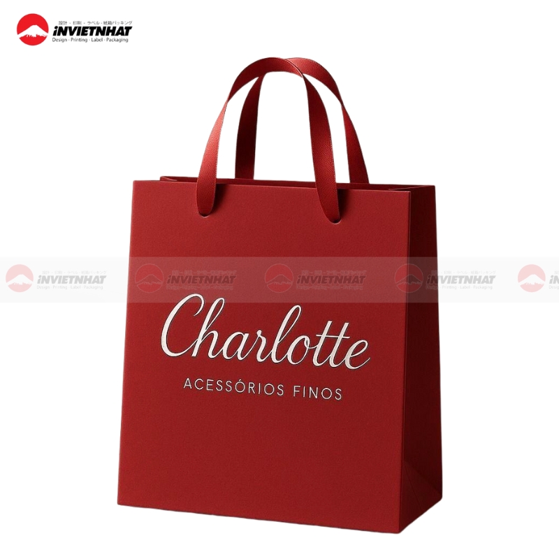 tui giay mau do can mo tram sang trong