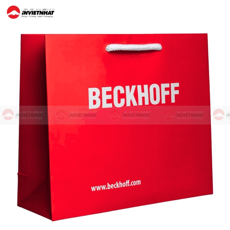 tui giay mau do co ivory