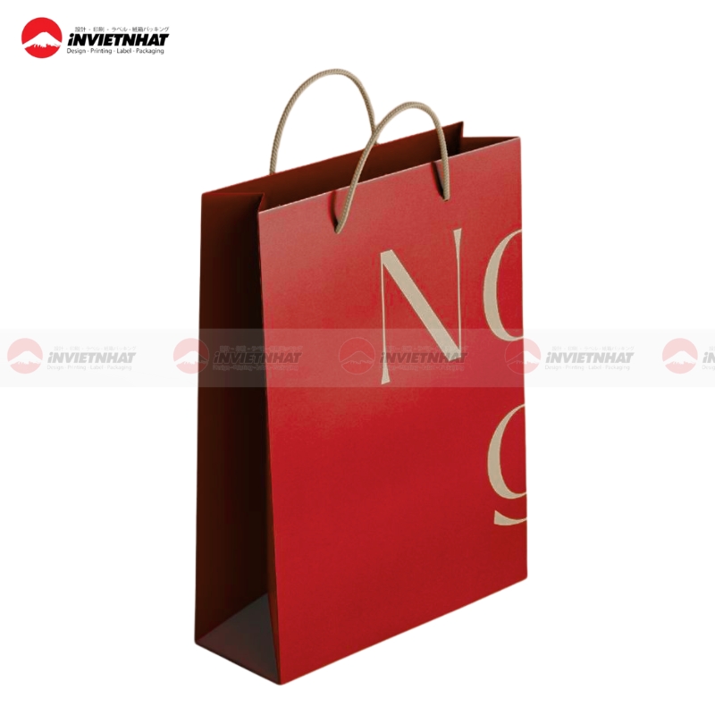 51+ Mẫu túi giấy đỏ RỰC RỠ, thiết kế ấn tượng 2025 55 tui giay mau do kraft