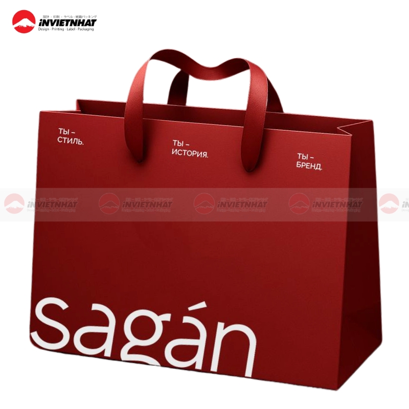 tui giay mau do quai ruy bang