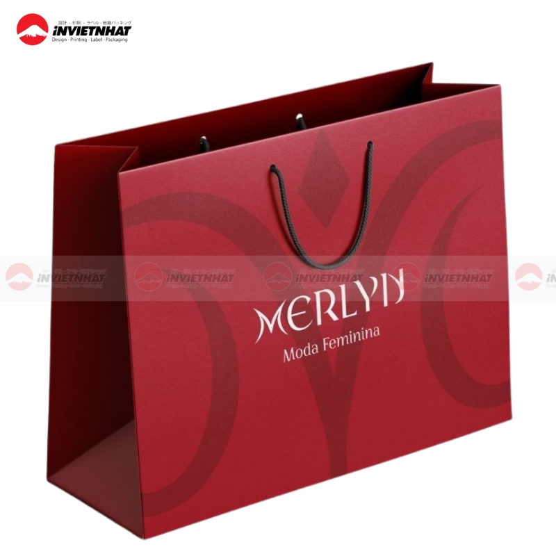 tui giay mau do vuong