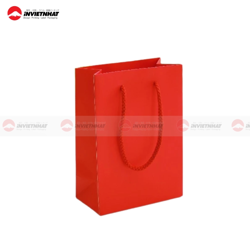 tui giay mini do tron