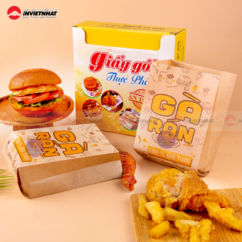 túi giấy takeaway cao cấp
