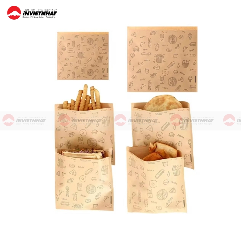 túi giấy tiện lợi mang đi