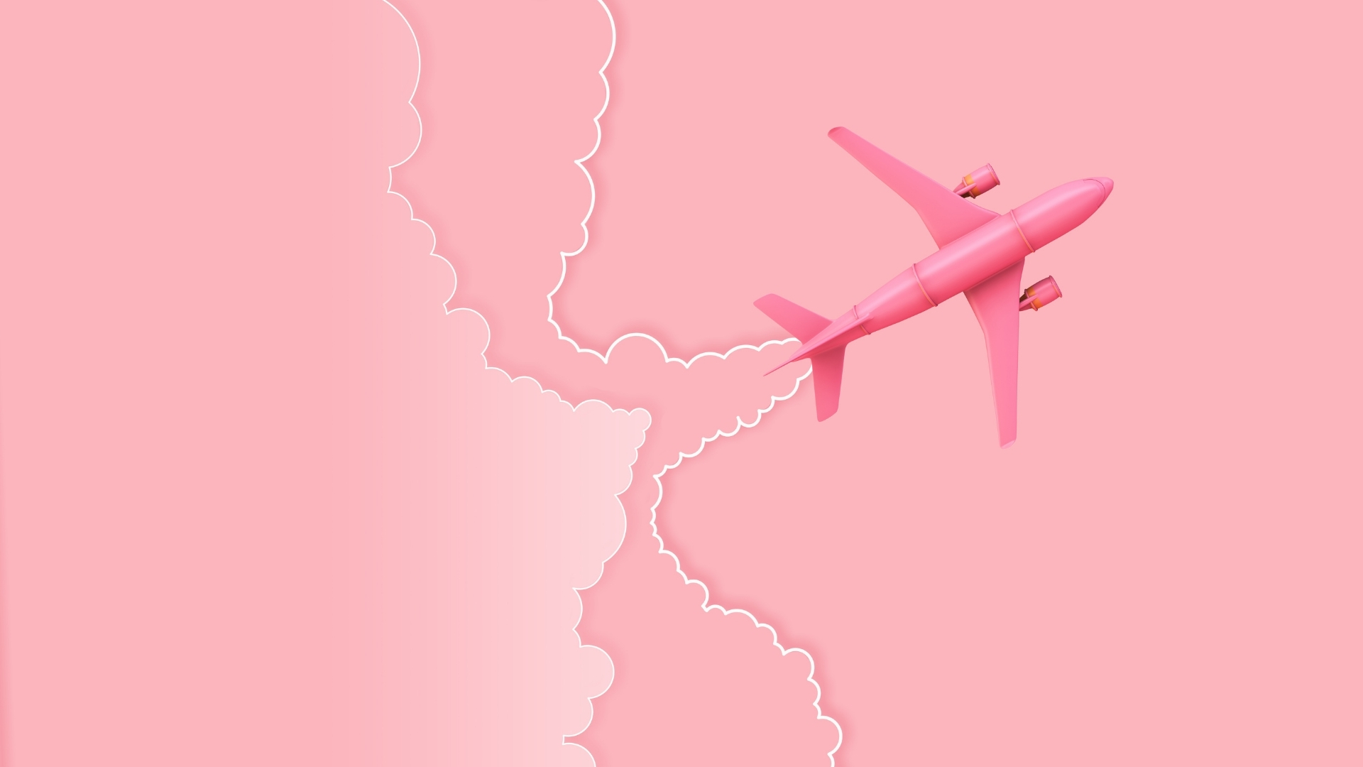 Ảnh background hồng máy bay Ảnh background hồng máy bay