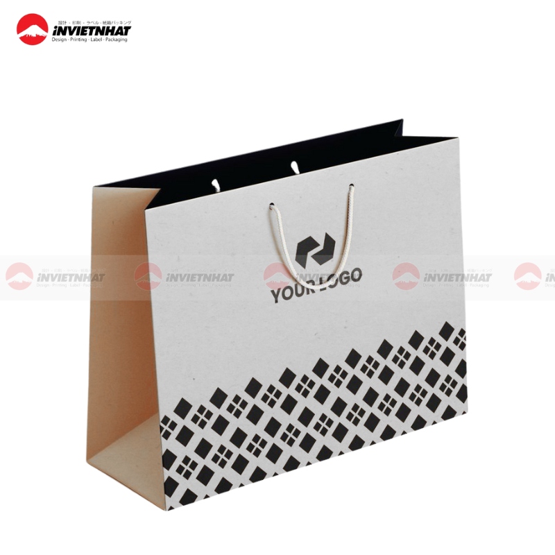 25+ Mẫu túi giấy duplex GIÁ TỐT làm túi quà sang trọng & thẩm mỹ 21 Giay duplex 250