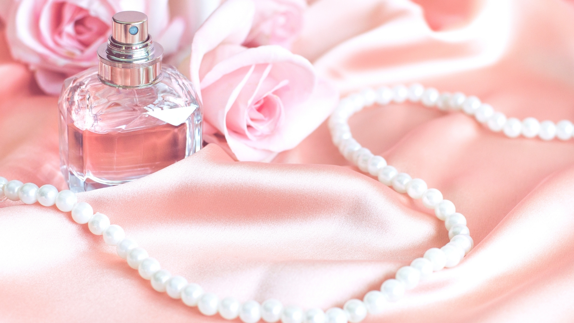 Hình nền hồng mỹ phẩm Hình nền hồng mỹ phẩm