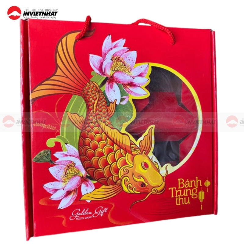 Hộp bánh trung thu cá chép