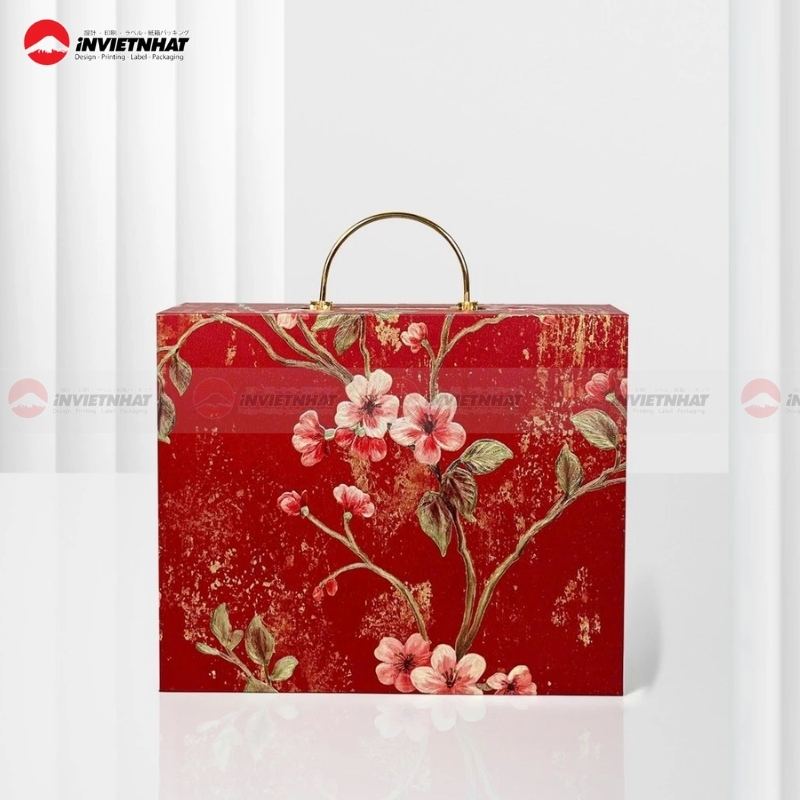 Hộp bánh trung thu nam châm