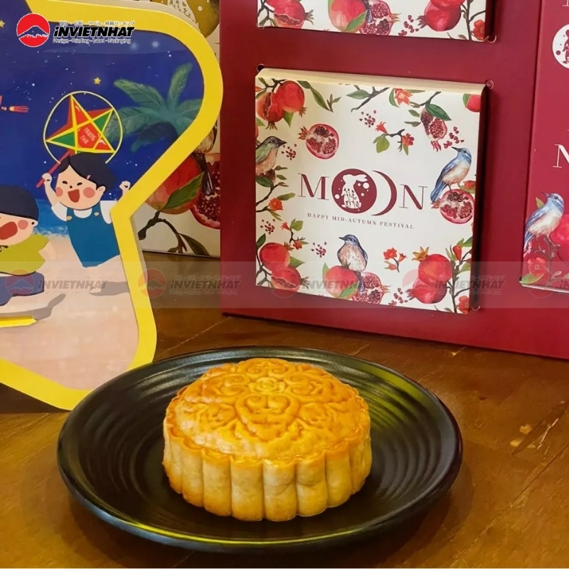 Hộp bánh trung thu mini cute