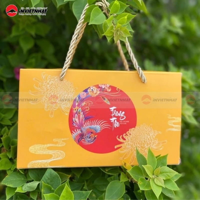 Hộp bánh trung thu tặng người thân 2 bánh